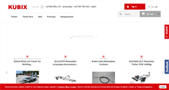 Desktop Screenshot of kubix.pl