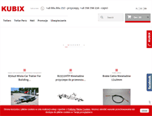 Tablet Screenshot of kubix.pl